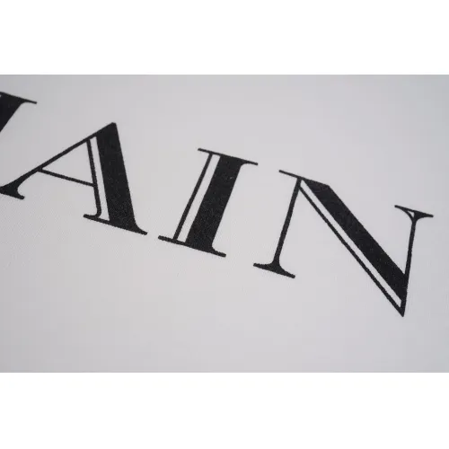 Replica Balmain T-Shirts Short Sleeved For Unisex #1395885 $32.00 USD for Wholesale