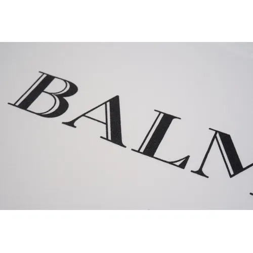 Replica Balmain T-Shirts Short Sleeved For Unisex #1395885 $32.00 USD for Wholesale