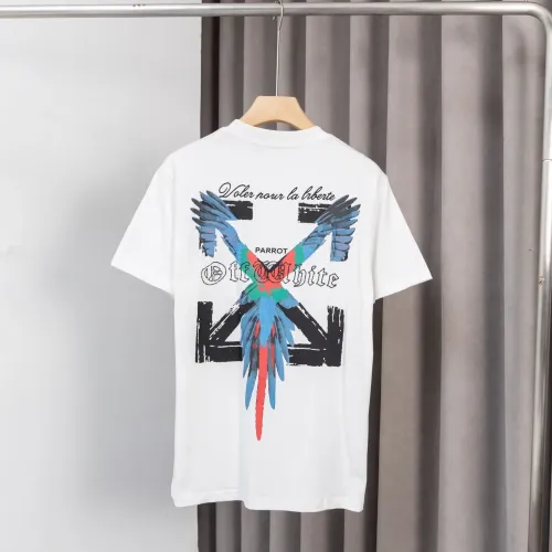 Off-White T-Shirts Short Sleeved For Men #1395911, $36.00 USD, [ITEM#1395911], Off-White T-Shirts