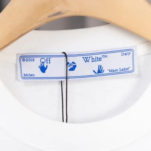 Replica Off-White T-Shirts Short Sleeved For Men #1395911 $36.00 USD for Wholesale