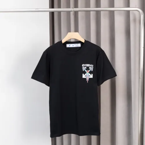 Replica Off-White T-Shirts Short Sleeved For Men #1395912 $36.00 USD for Wholesale