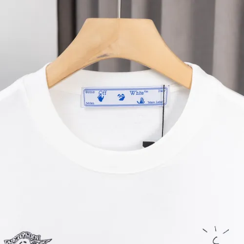Replica Off-White T-Shirts Short Sleeved For Men #1395915 $36.00 USD for Wholesale