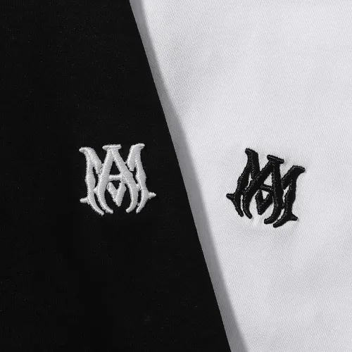 Replica Amiri T-Shirts Short Sleeved For Unisex #1395928 $32.00 USD for Wholesale