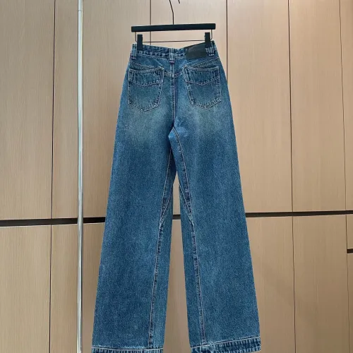 Replica Chrome Hearts Jeans For Women #1395965 $96.00 USD for Wholesale