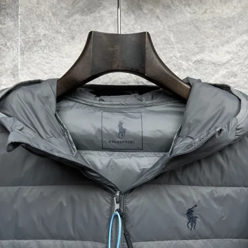 Replica Ralph Lauren Polo Down Feather Coat Long Sleeved For Men #1395998 $160.00 USD for Wholesale
