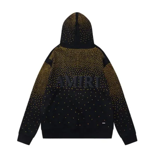 Replica Amiri Hoodies Long Sleeved For Unisex #1396034 $85.00 USD for Wholesale