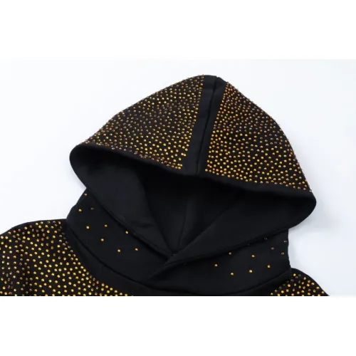 Replica Amiri Hoodies Long Sleeved For Unisex #1396034 $85.00 USD for Wholesale