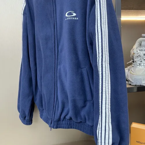 Replica Balenciaga Jackets Long Sleeved For Unisex #1396040 $68.00 USD for Wholesale