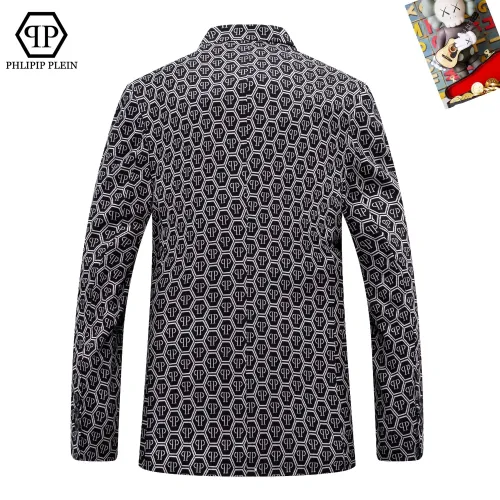 Replica Philipp Plein PP Jackets Long Sleeved For Men #1396130 $68.00 USD for Wholesale