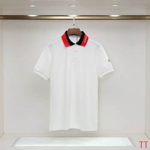 Moncler T-Shirts Short Sleeved For Men #1396151