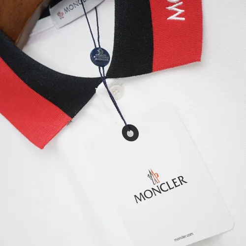 Replica Moncler T-Shirts Short Sleeved For Men #1396151 $39.00 USD for Wholesale