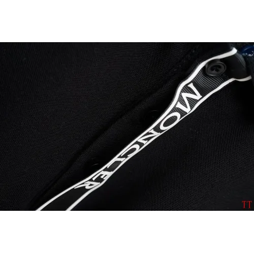 Replica Moncler T-Shirts Short Sleeved For Men #1396154 $40.00 USD for Wholesale