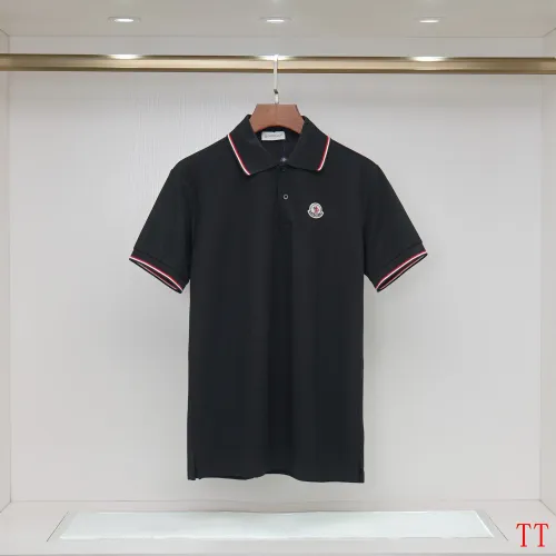 Moncler T-Shirts Short Sleeved For Men #1396156