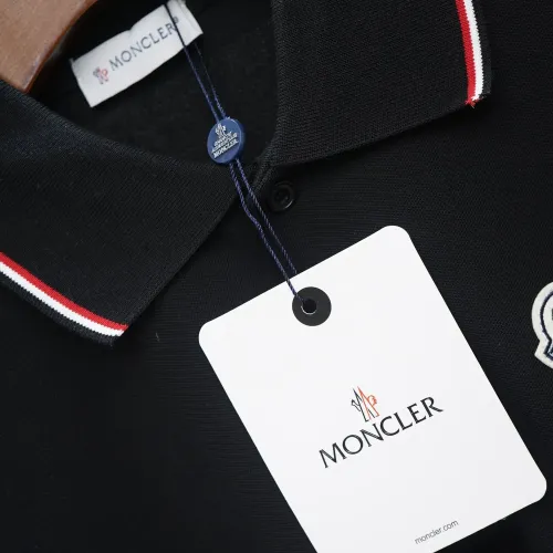 Replica Moncler T-Shirts Short Sleeved For Men #1396156 $39.00 USD for Wholesale
