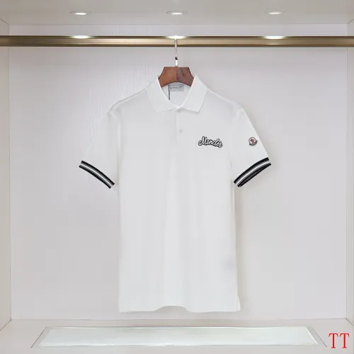 Moncler T-Shirts Short Sleeved For Men #1396157