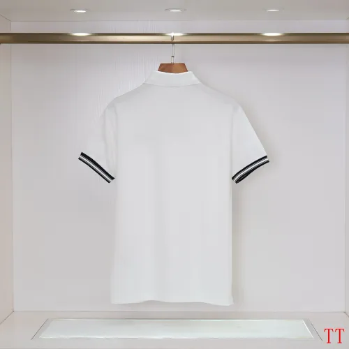 Replica Moncler T-Shirts Short Sleeved For Men #1396157 $40.00 USD for Wholesale