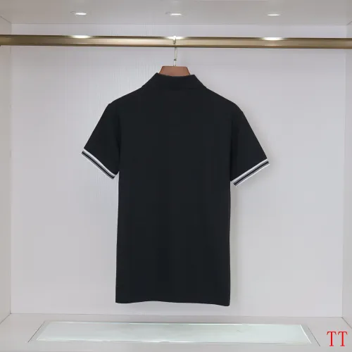 Replica Moncler T-Shirts Short Sleeved For Men #1396158 $40.00 USD for Wholesale
