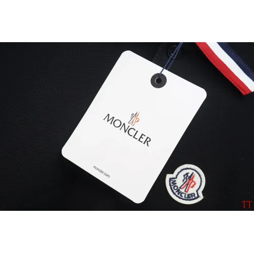 Replica Moncler T-Shirts Short Sleeved For Men #1396160 $40.00 USD for Wholesale