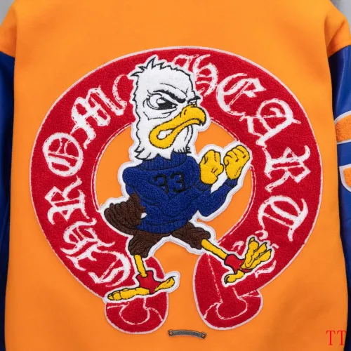 Replica Chrome Hearts Jackets Long Sleeved For Men #1396161 $85.00 USD for Wholesale