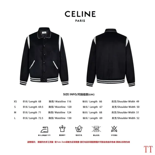 Replica Celine Jackets Long Sleeved For Unisex #1396169 $85.00 USD for Wholesale