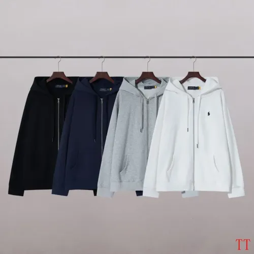 Replica Ralph Lauren Polo Hoodies Long Sleeved For Unisex #1396240 $52.00 USD for Wholesale