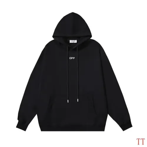 Replica Off-White Hoodies Long Sleeved For Unisex #1396286 $52.00 USD for Wholesale
