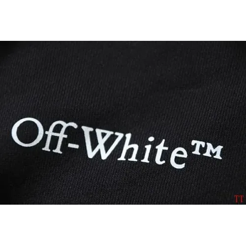 Replica Off-White Hoodies Long Sleeved For Unisex #1396288 $52.00 USD for Wholesale