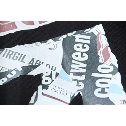 Replica Off-White Hoodies Long Sleeved For Unisex #1396290 $52.00 USD for Wholesale