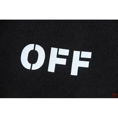 Replica Off-White Hoodies Long Sleeved For Unisex #1396294 $52.00 USD for Wholesale