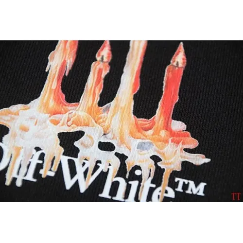 Replica Off-White Hoodies Long Sleeved For Unisex #1396298 $52.00 USD for Wholesale