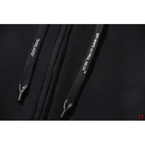 Replica Off-White Hoodies Long Sleeved For Unisex #1396314 $64.00 USD for Wholesale