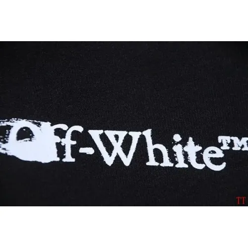 Replica Off-White Hoodies Long Sleeved For Unisex #1396314 $64.00 USD for Wholesale