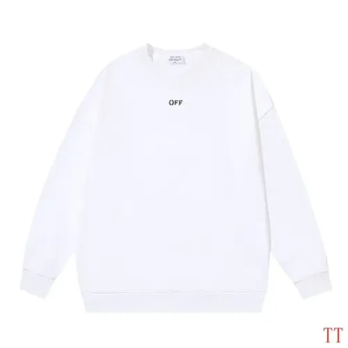 Replica Off-White Hoodies Long Sleeved For Unisex #1396316 $45.00 USD for Wholesale