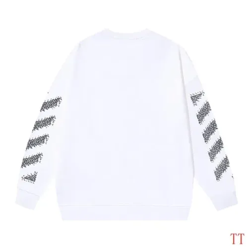 Replica Off-White Hoodies Long Sleeved For Unisex #1396318 $45.00 USD for Wholesale