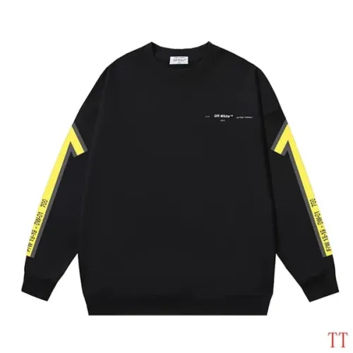 Replica Off-White Hoodies Long Sleeved For Unisex #1396323 $45.00 USD for Wholesale