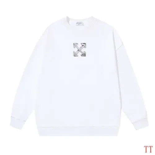 Replica Off-White Hoodies Long Sleeved For Unisex #1396325 $45.00 USD for Wholesale