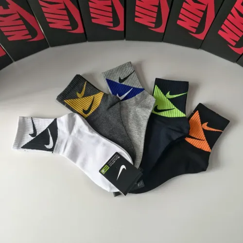 Replica Nike Socks #1396441 $27.00 USD for Wholesale