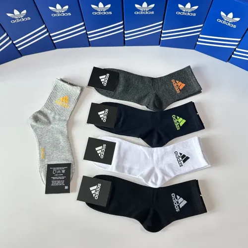 Replica Adidas Socks #1396452 $27.00 USD for Wholesale