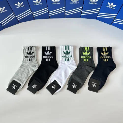Replica Adidas Socks #1396453 $27.00 USD for Wholesale
