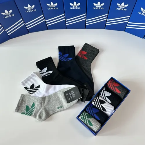 Replica Adidas Socks #1396454 $27.00 USD for Wholesale