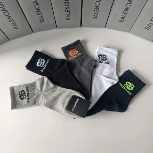 Replica Balenciaga Socks #1396455 $27.00 USD for Wholesale