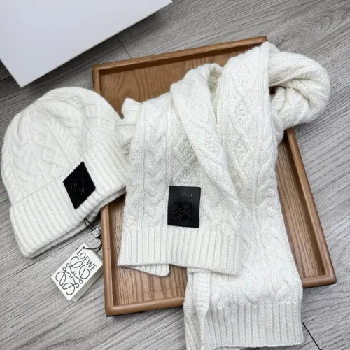 Replica LOEWE Hat and Scarf Set #1396463 $52.00 USD for Wholesale