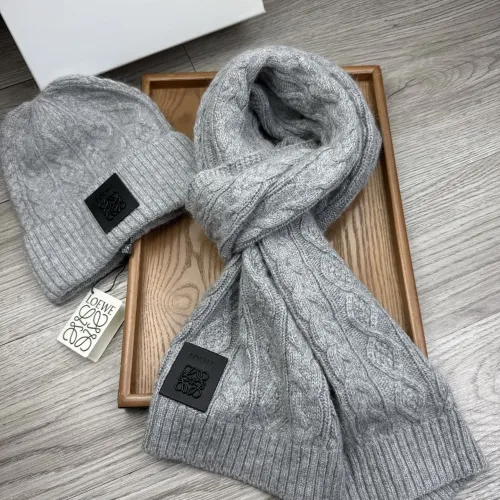 Replica LOEWE Hat and Scarf Set #1396464 $52.00 USD for Wholesale
