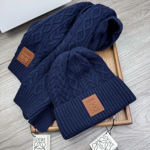 Replica LOEWE Hat and Scarf Set #1396466 $52.00 USD for Wholesale