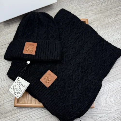 LOEWE Hat and Scarf Set #1396467