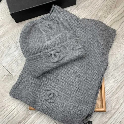 Chanel Hat and Scarf Set #1396470
