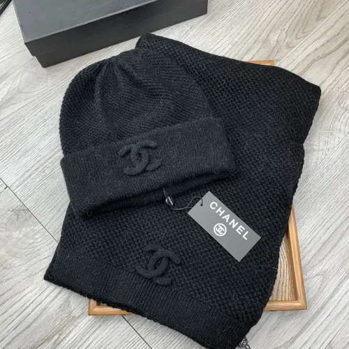 Chanel Hat and Scarf Set #1396471