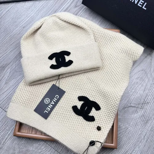 Chanel Hat and Scarf Set #1396472
