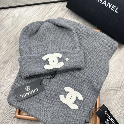 Chanel Hat and Scarf Set #1396475