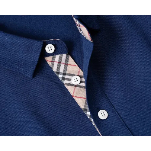 Replica Burberry T-Shirts Long Sleeved For Men #1396478 $52.00 USD for Wholesale